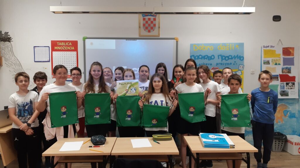 friš projekt skupljajmo zajedno stare baterije